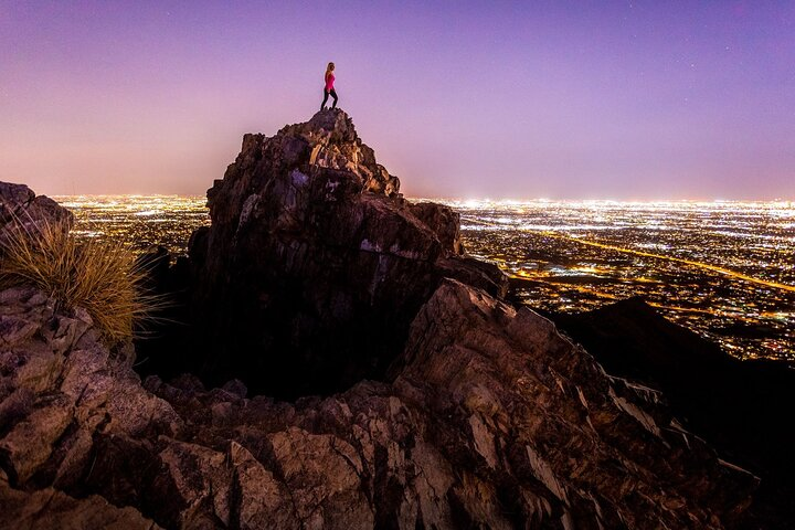 Guided Desert Sunrise or Evening/Sunset 2-Hour Hike at South Mtn - Photo 1 of 13